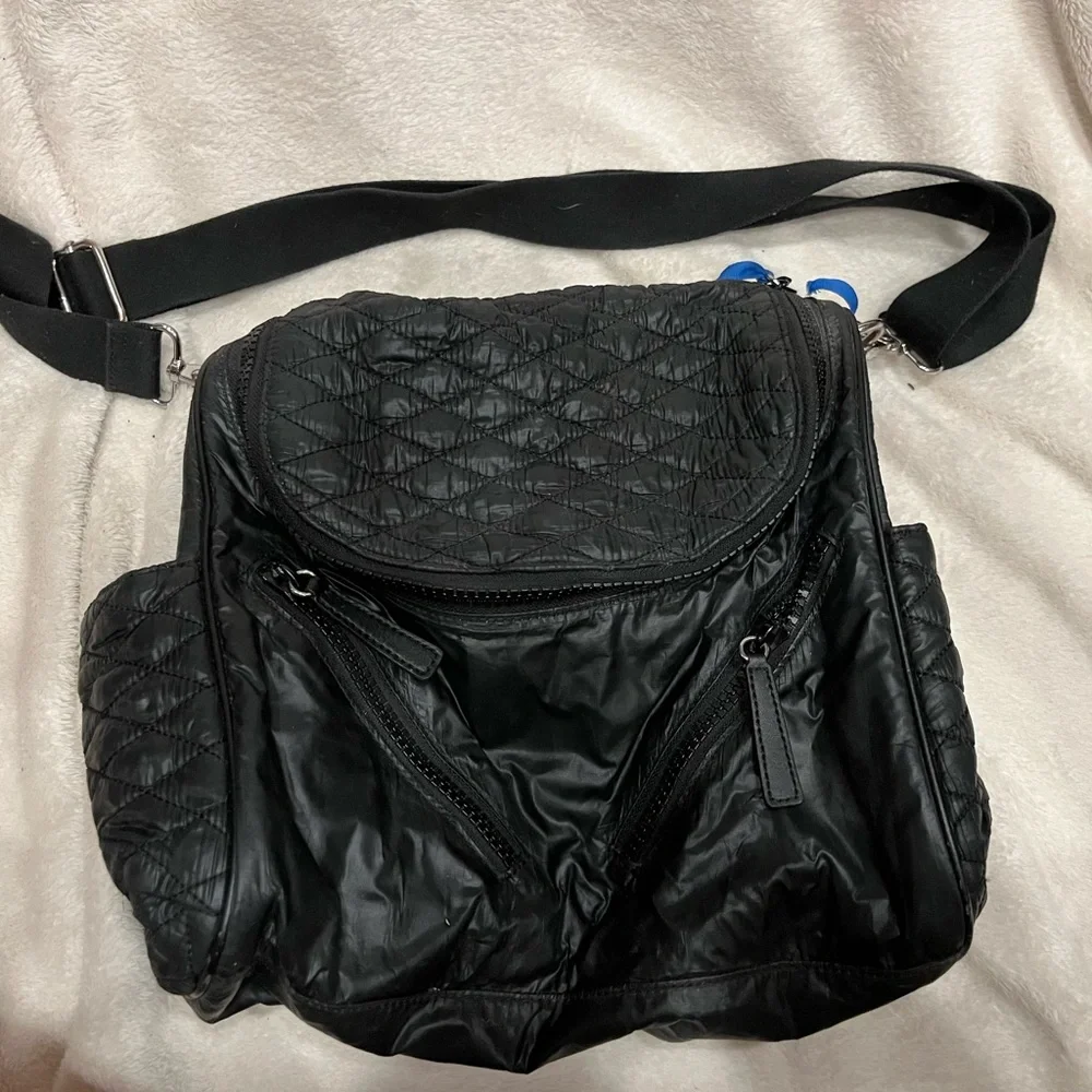 Used Rebecca Minkoff Quilted Jude Baby Bag - Picture 2 of 4